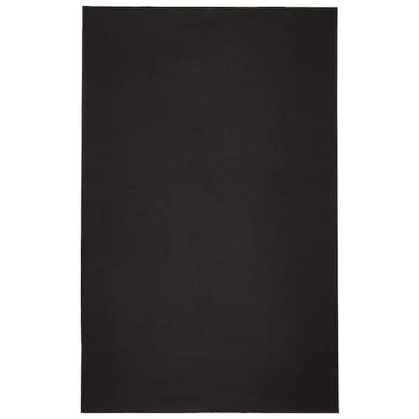 Low Profile Premium Ultra Hold Black 2 ft. X 3 ft. Rectangle Rug Pad