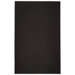 Low Profile Premium Ultra Hold Black 6 ft. X 6 ft. Round Rug Pad