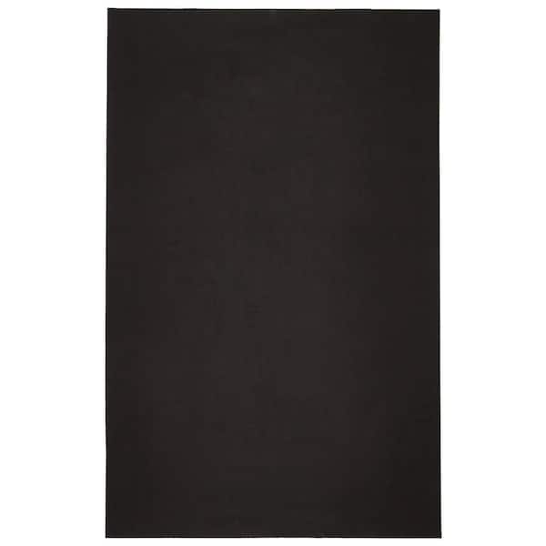 Jaipur Living Low Profile Premium Ultra Hold Black 10 ft. X 10 ft. Square Rug Pad