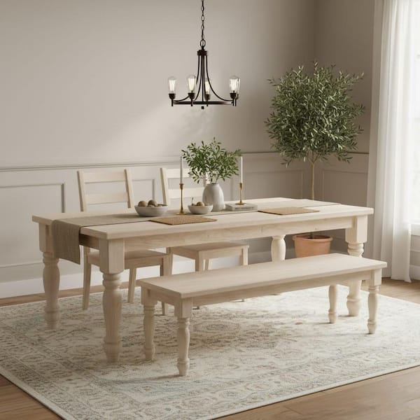 International Concepts Unfinished Bench