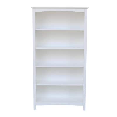 White Bookcases Home Office, Thin White Bookcase With Doors