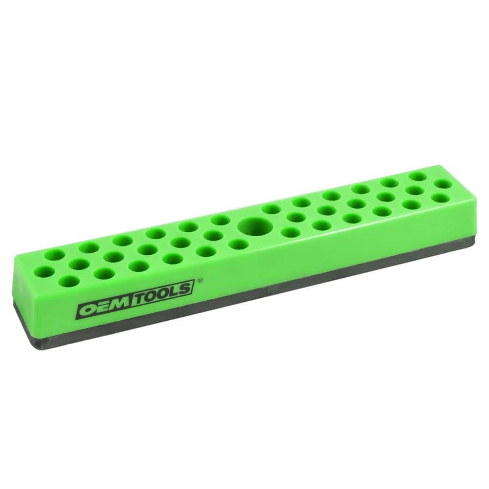 36-Piece Magnetic Hex Screwdriver Bit Holder (Green) price history on PriceWatchPro