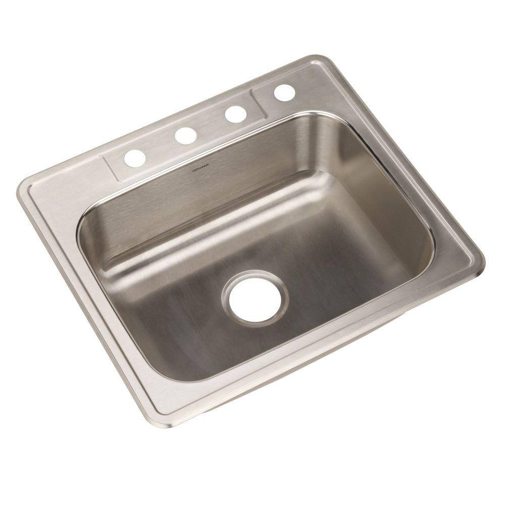 Stainless Steel Sink With Drainboard - VisualHunt