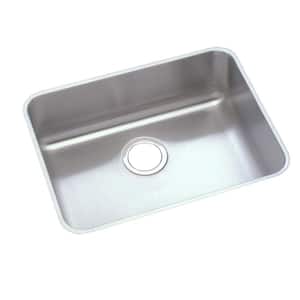 Lustertone 22in. Undermount 1 Bowl 18 Gauge  Stainless Steel Sink Only and No Accessories