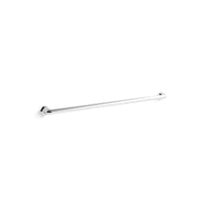 Occasion 42 in. Grab Bar in Polished Chrome