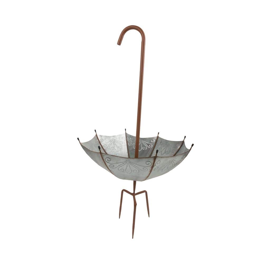 Alpine Corporation 36 in. Tall Outdoor Rustic Upside Down