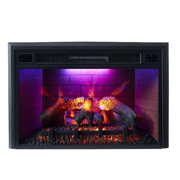 EDYO LIVING 35 in. Ventless Electric Fireplace Insert CYFPINS01 - The Home  Depot