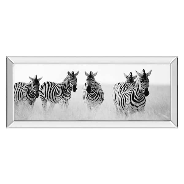 1 Piece Framed Graphic Print Animal Graphic Print 18 in. x 42 in.
