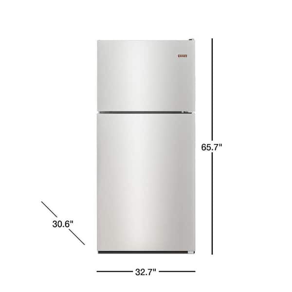 Maytag Full Size Refrigerators Refrigeration Appliances - MRT311FFF