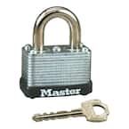 Lock with Key, 1-1/2in. Wide