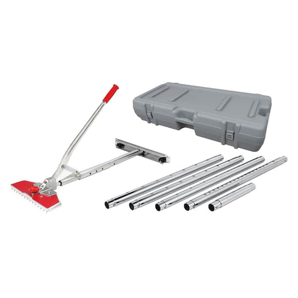 Junior Power Carpet Stretcher with Wheeled Carrying Case
