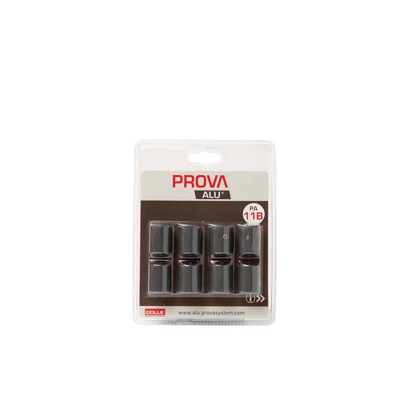 Dolle Prova PA11b Powder Coated Metal Wall Termination