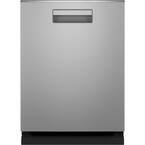 24 in. Smart Built-In Top Control Stainless Steel Dishwasher w/Stainless Steel Tub, 50 dBA
