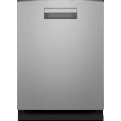 24 in. Stainless Steel Top Control Smart Built-In Tall Tub Dishwasher with Stainless Steel Tub and 50 dBA
