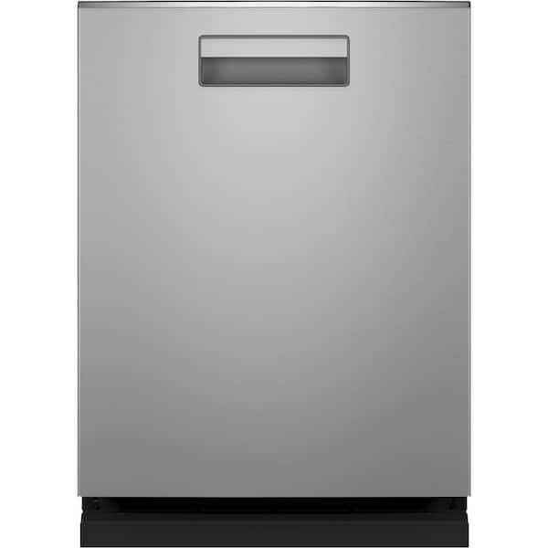 Haier 24 in. Smart Built-In Top Control Stainless Steel Dishwasher w/Stainless Steel Tub, 50 dBA