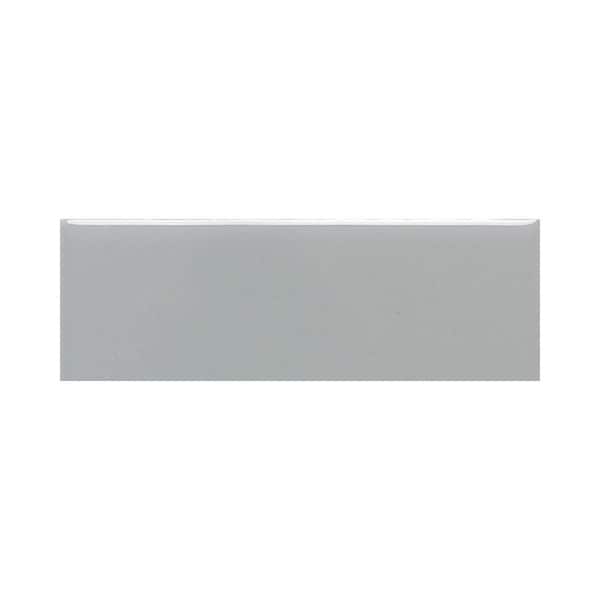 Daltile Modern Dimensions Desert Gray Matte 4-1/4 in. x 12-7/8 in. Glazed Ceramic Subway Wall Tile (10.64 sq. ft./case)
