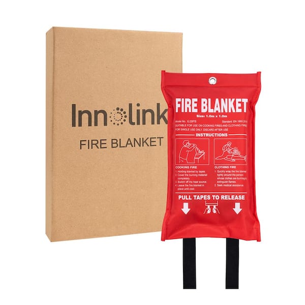 Have a question about Innolink Fire Blanket Fiberglass Fire Suppression