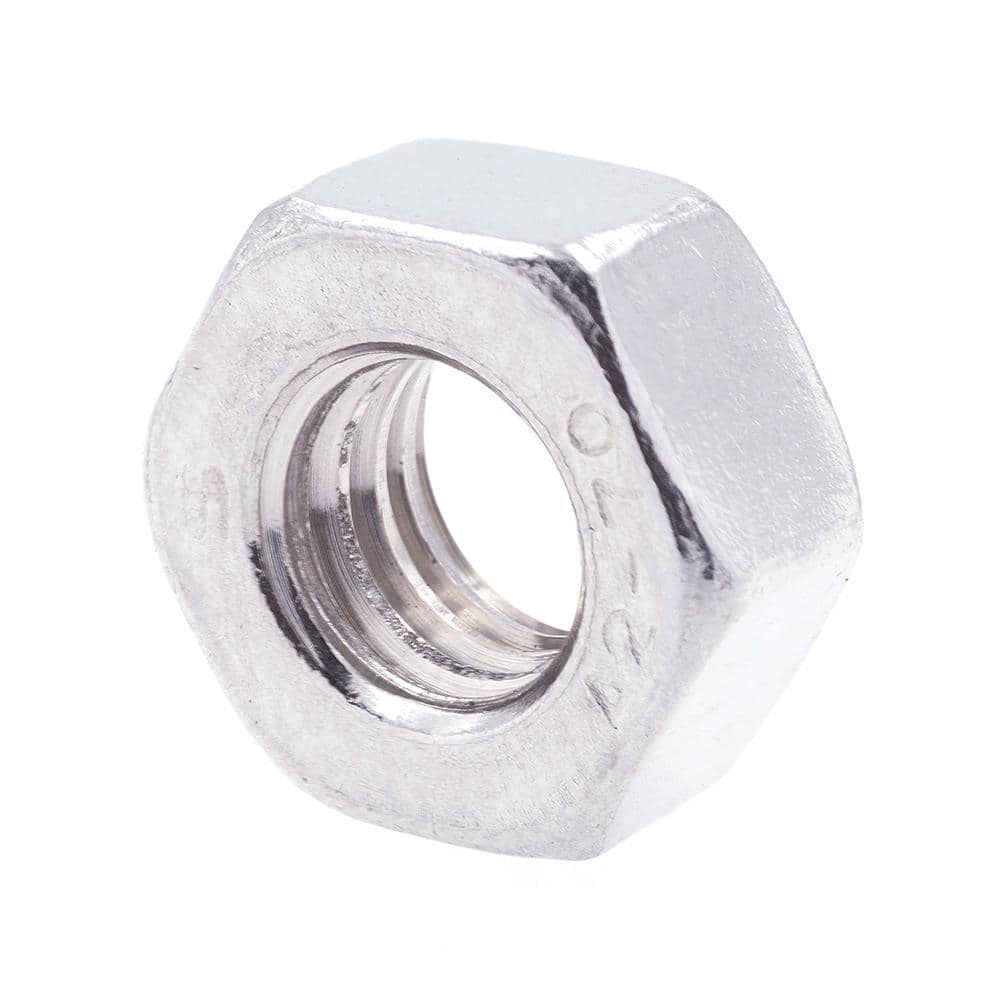 Metric Various Sizes and Packs Stainless Steel Hex Full Nuts 