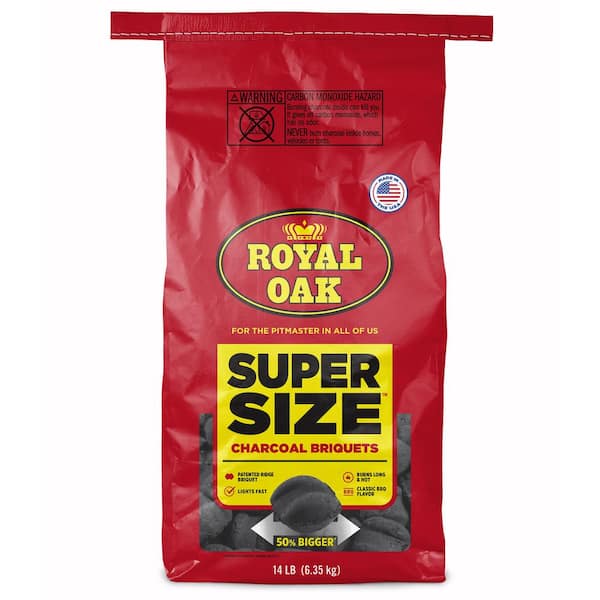 Royal Oak 14 lbs. Charcoal Briquets Super Size