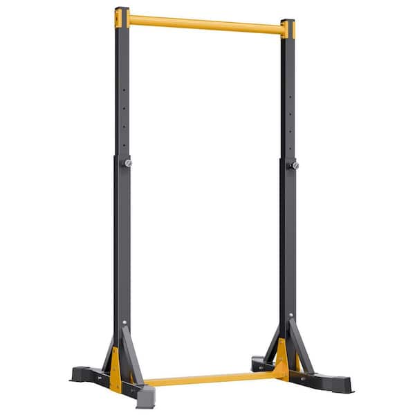 Pull Up Bar, 330 lbs. Capacity Portable Pullup Bar Station, Pullup Bars Free Standing with H-Frame Structure, Steel Tube