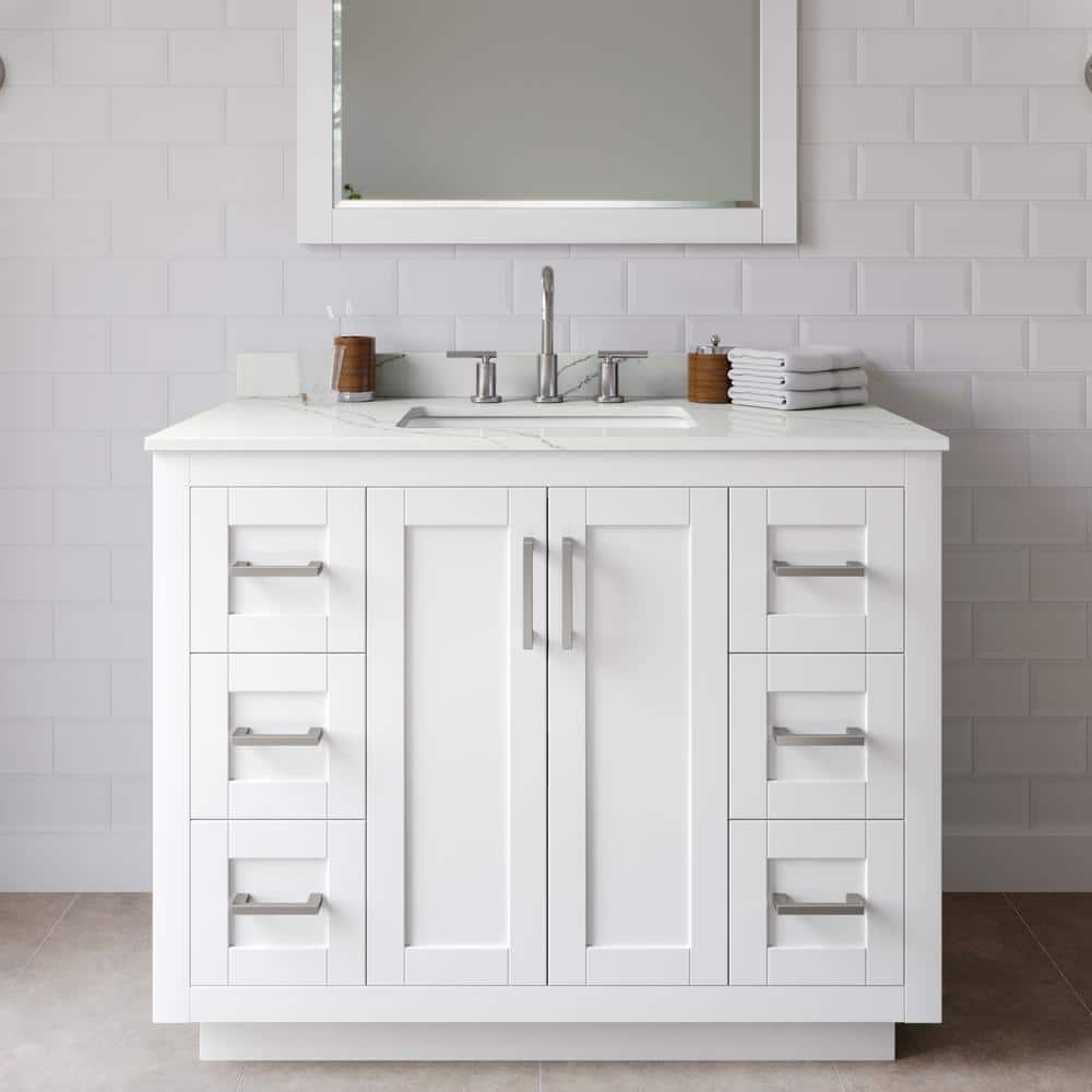 Have a question about Wyndham Collection Miranda 42 in. W x