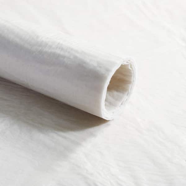 SAFAVIEH Rug on Carpet Hold Rug Pad, White, 2' x 4' (Set of 2
