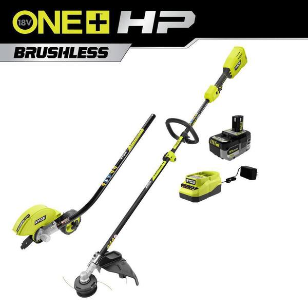 Hedge Trimmer Ryobi 40v Hp Home Depot Ryobi Cordless Weed Eater