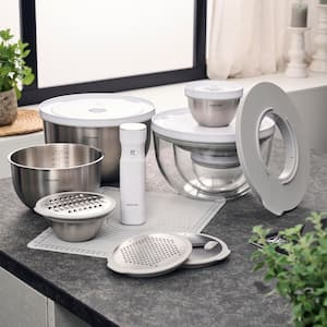 Fresh and Save Bowls 5-Piece Food Storage Containers Accessory Set (No Containers Included)