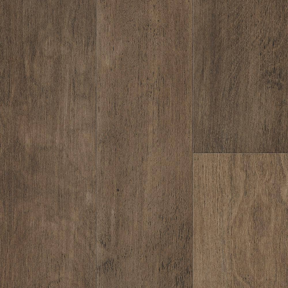 Fawn Brown Birch Birch 1/4 in. T x 6.5 in. W Click Lock Wire Brushed Engineered Hardwood Flooring (21.7 sq.ft./case) price history on PriceWatchPro