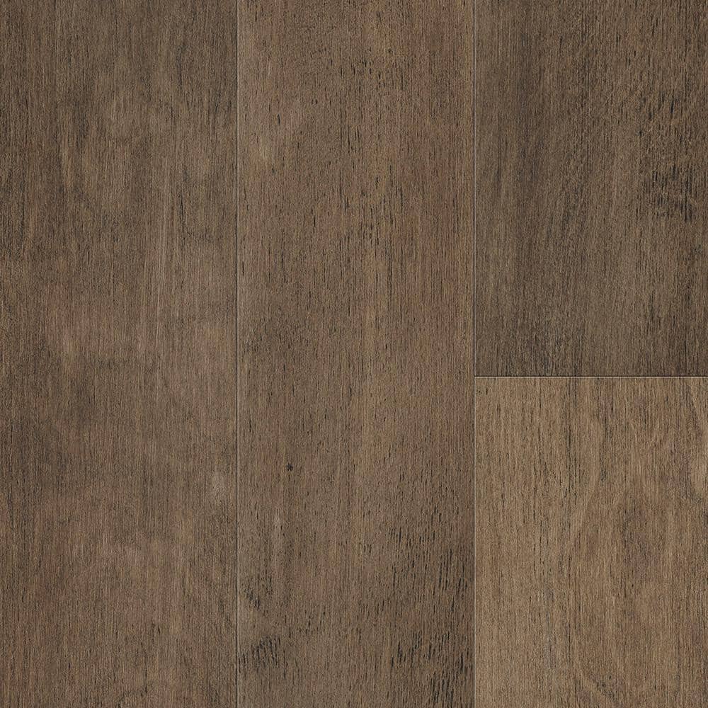 Reviews For Sure Fawn Brown Birch 6 5mm T X 6 5in W X 48in Varied L Waterproof Engineered Click Hardwood Flooring 21 67 Sq Ft Case 13r6sbi6b044wg3 The Home Depot