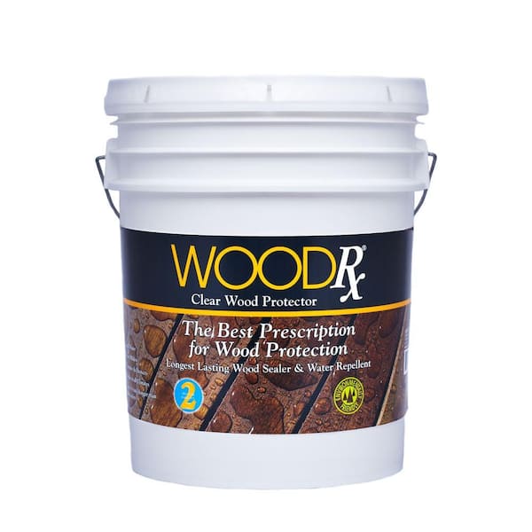 WoodRx 5 gal. Clear Water Repellent
