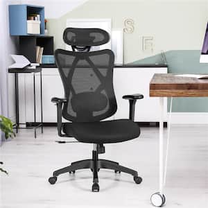 Ergonomic High Back Mesh Office Chair w/Adjustable Lumbar Support