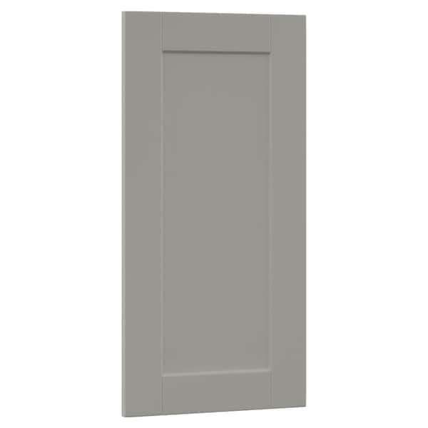 Hampton Bay Shaker 14.50 in. W x 29.37 in. H Island Decorative End Panel in Dove Gray