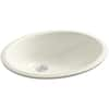 KOHLER Caxton Vitreous China Undermount Bathroom Sink With Overflow ...