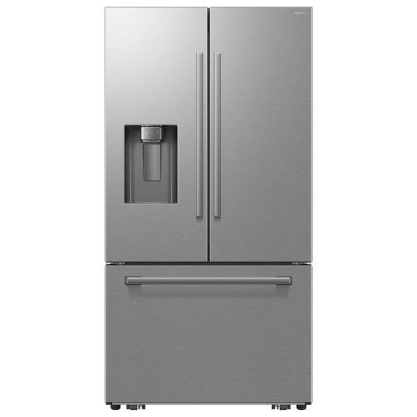 Samsung 36 in. 29 cu. ft. Standard Depth 3-Door French Door 