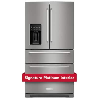 French Door Refrigerators