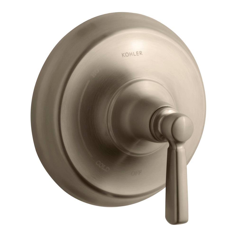 KOHLER Bancroft 1Handle WallMount Tub and Shower Faucet Trim Kit in