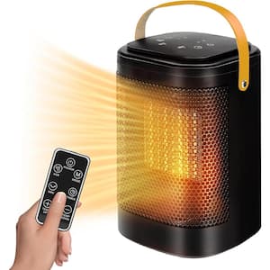 Portable Radiant offers Heater, 1250W/1500W Indoor Space Heater, Rapid H