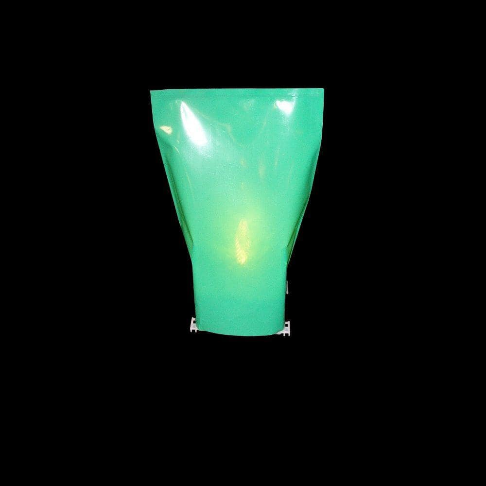 Green Electric Luminaria Kit (Set of 10)