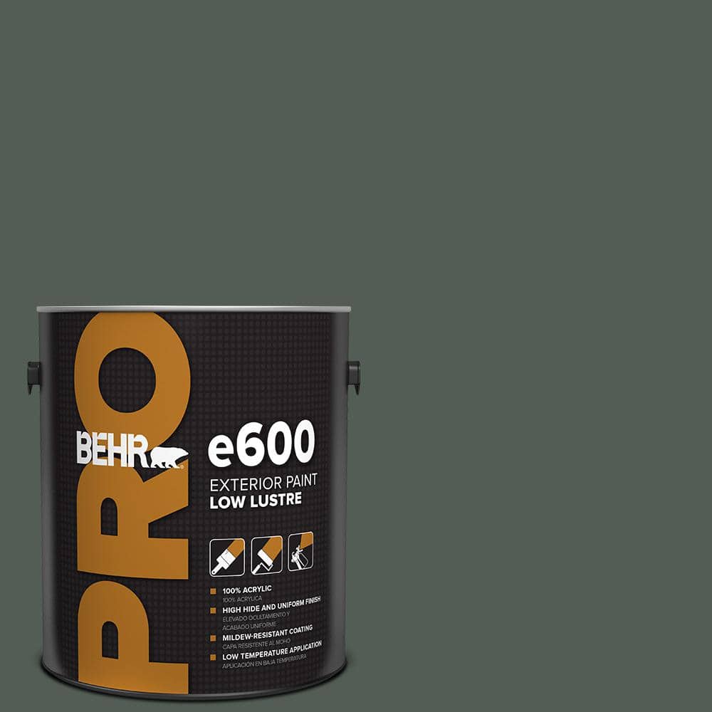 1 gal. #700F-7 Evergreen Bough Low Luster Exterior Paint price history on PriceWatchPro