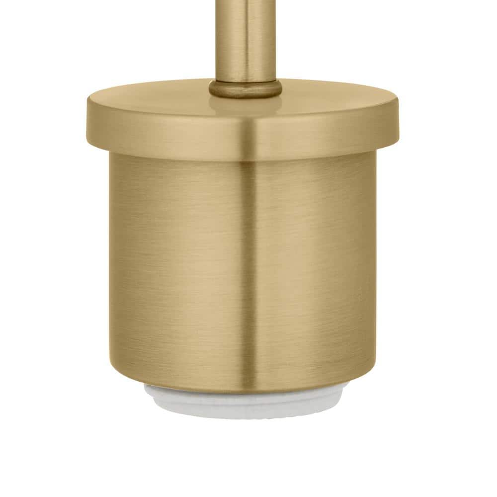 Buy Brushed Gold Pendant Light Kit with Full Metal Rod Online at Lowest