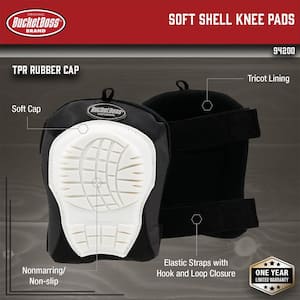 Soft Shell Knee Saver Work Knee Pads (1-pair)