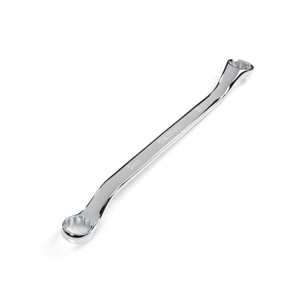 TEKTON 24 x 27 mm 45-Degree Offset Box End Wrench WBE24324 - The Home Depot