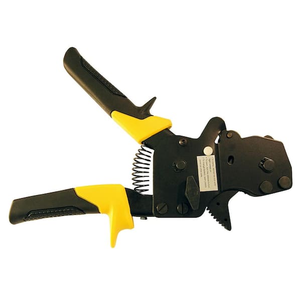3/8 in. to 1 in. 1-Hand PEX Pinch Clamp Tool 3/8 in. to 1 in. 1-Hand PEX Pinch Clamp Tool