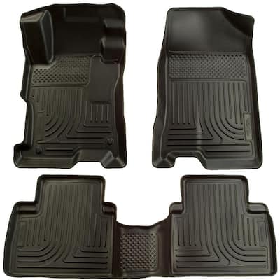 SALE Husky weatherBEATER Front & 2nd Row Floor Mat for Legacy & Outback 15-19 