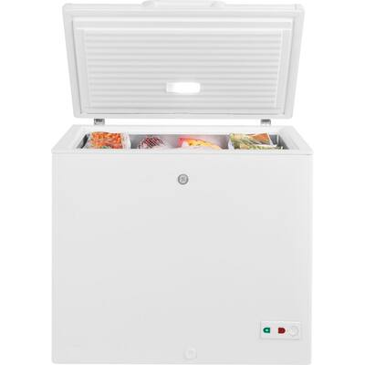 8.8 cu. ft. Manual Defrost Chest Freezer in White