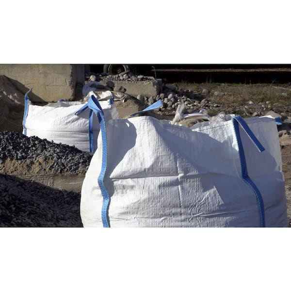 DuraSack Heavy Duty Builder's Bag 200-Gallons White Outdoor