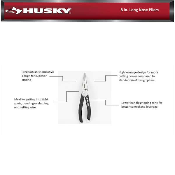 Husky Precision Pliers