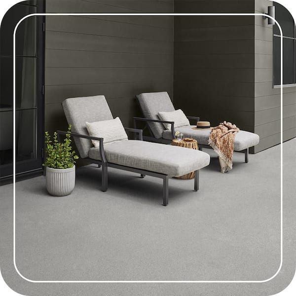 BEHR PREMIUM - 1 gal. #HRT-22 Solid Concrete Low-Lustre Enamel Int./Ext. Porch & Patio Floor Paint with Heat-Reducing Technology