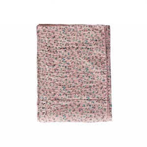 Josephine Multi-Colored Contemporary Cotton Throw Blanket